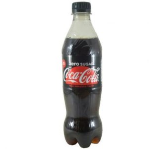 COCA COLA ZERO 50CL