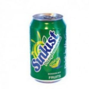 SUNKIST PAMPLEMOUSSE 33CL