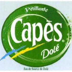 EAU PÉTILLANTE CAPES 1L