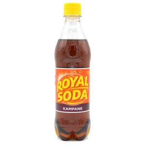 ROYAL SODA KAMPANE 50CL